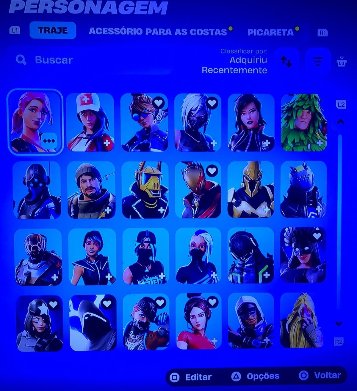 Conta Fortnite com Travis Scott e várias outras skins + Salve o mundo !!!