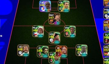 CONTA EFFOTBALL BRABA DO MESSI, YAMAL E KAVARA BIG TIME