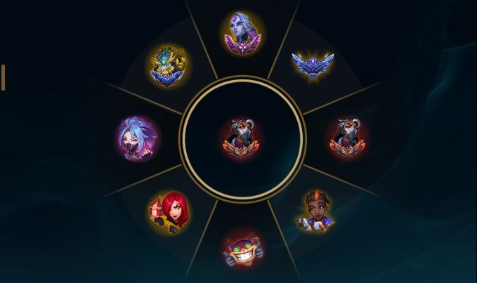 Conta LOL com Emote Grão-Mestre PEAK 904LP