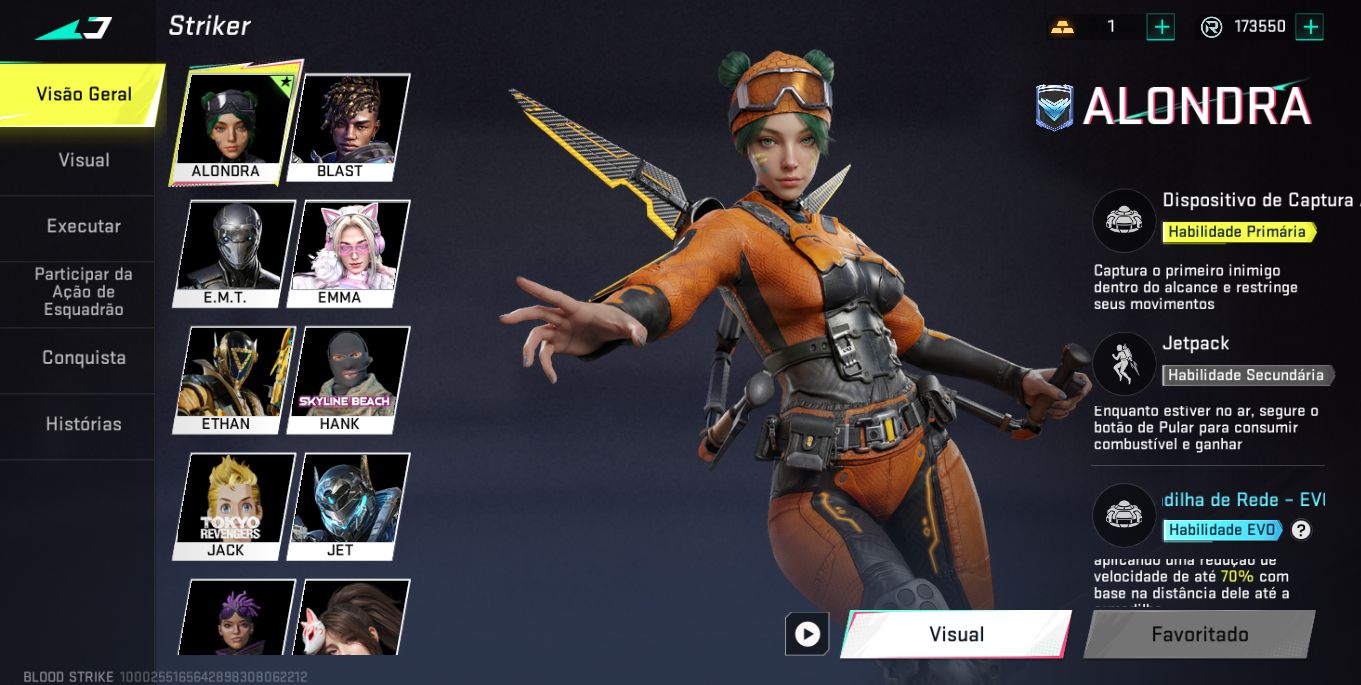 CONTA BLOODSTRIKE/FACAS/MUITAS SKINS/ COM MAIS DE 1000 DIAS