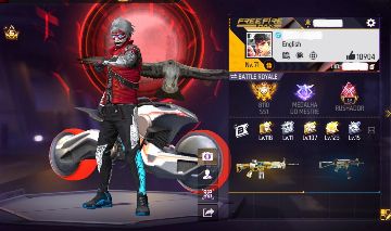 CONTA GEMADA FREE FIRE | UMP ATRIB. | 3 TROCA NICK | ACESSO TOTAL