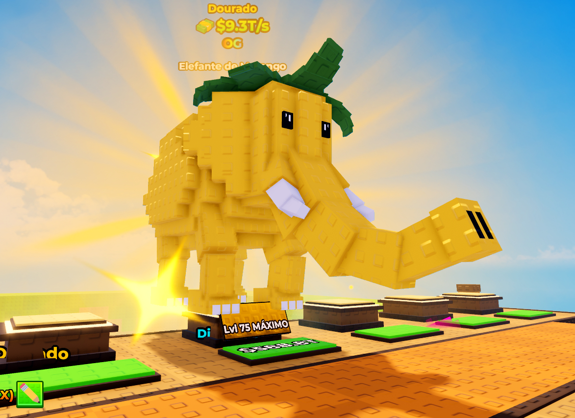 (PROMO) KICK A LUCKY BLOCK / CHUTAR UM BLOCO DA SORTE ITENS/GAMEPASS ROBLOX