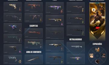 Conta de valorant com mais de 2k gastos