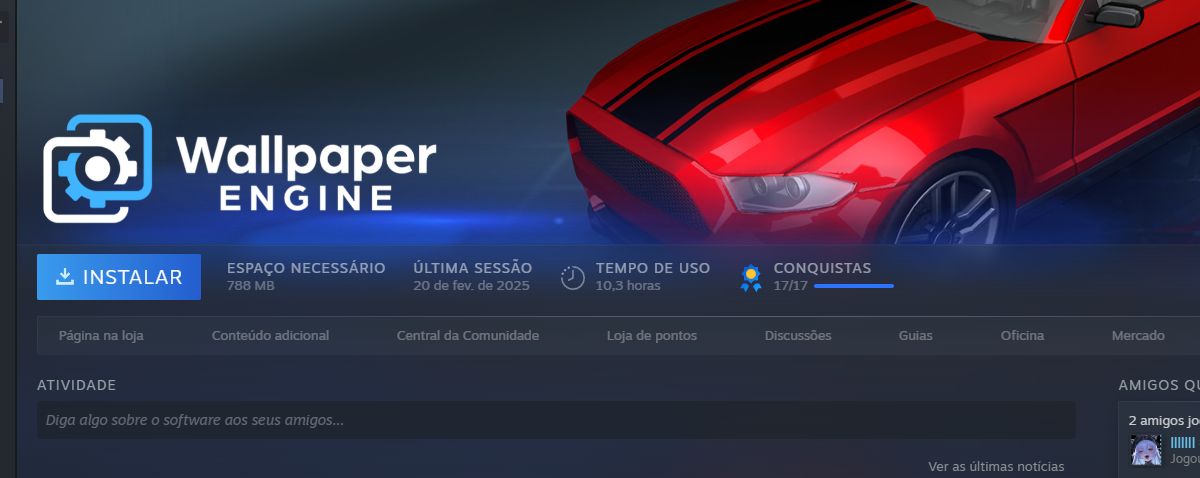 Conta steam total acesso com alguns jogos
