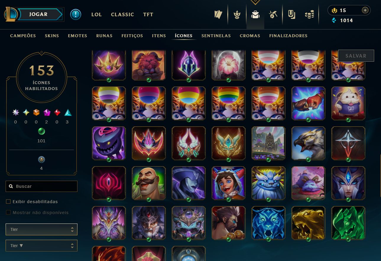 CONTA GOLD 2 - 83 SKIN - 143 CHAMPS + BRINDE!! - 100% SEGURA! FULL ACESSO