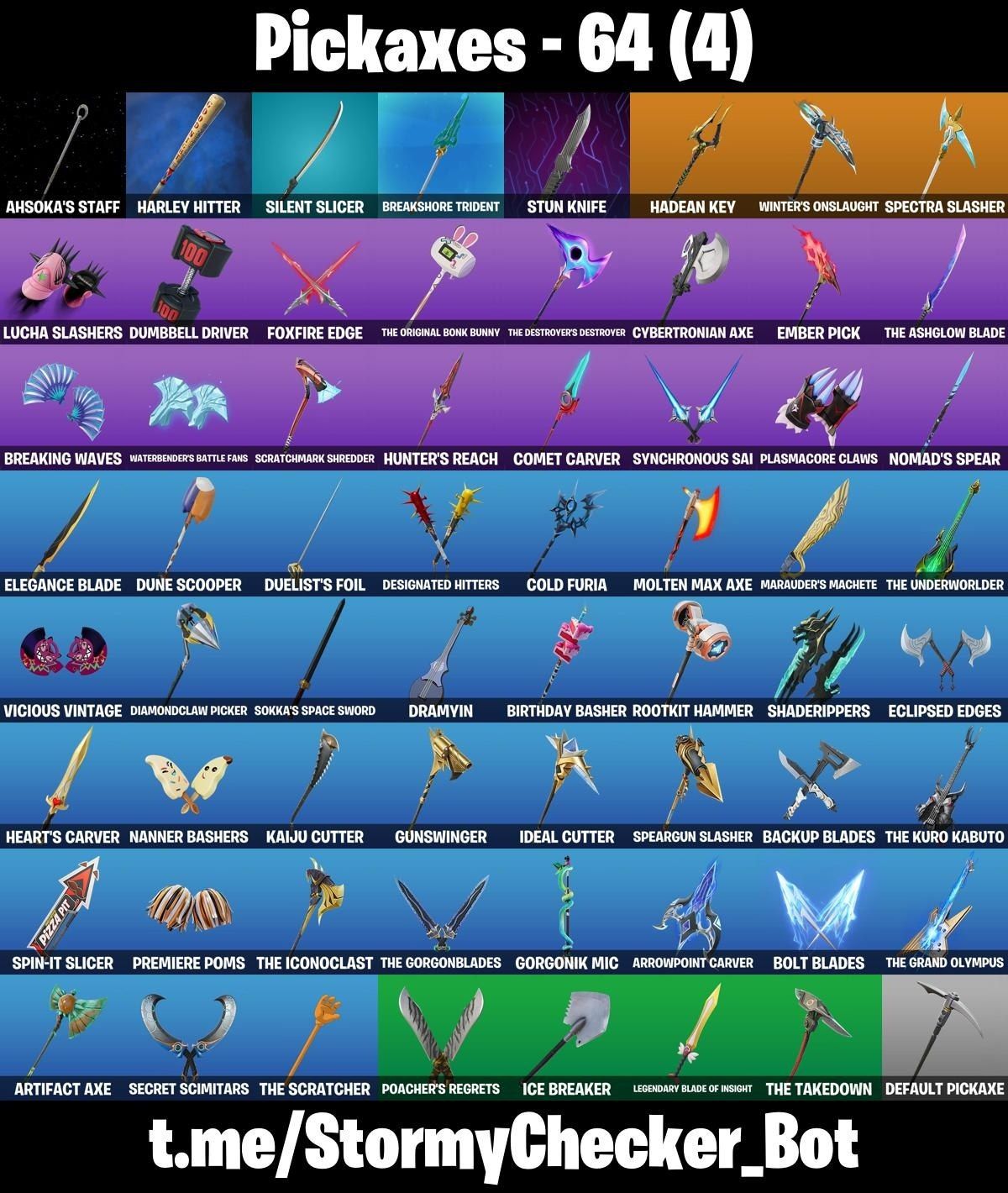 CONTA FORTNITE COM 54 SKINS SOLID SNAKE/OMEGAROK/ZEUS/LIL SPLIT/RIAN/NISHA/KORRA