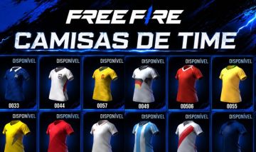 CAMISAS DE TIMES