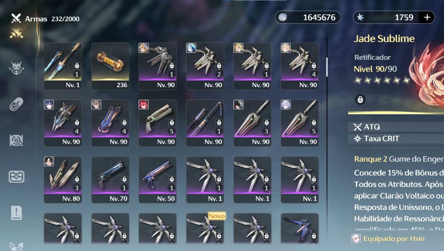 WUTHERING WAVES ACCOUNT / GOD ACCOUNT / END GAME