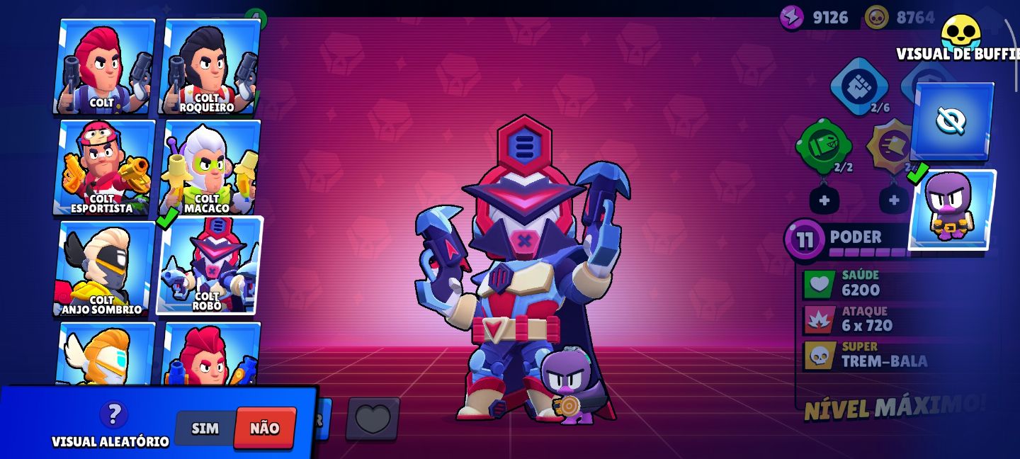 Conta iniciante de Brawl Stars para começar bem na ranked