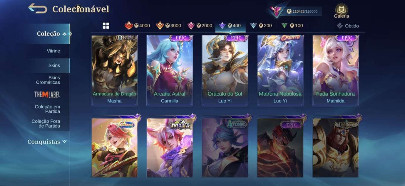 CONTA SUPORTE PREMIUM | 337 Skins + Recalls Únicos | Colecionador Prestigiado 3