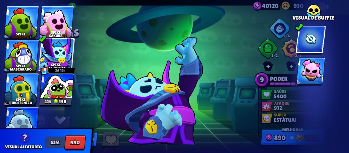 BRAWL STARS 60k troféu