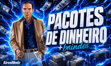 Pacotes de Dinheiro GTA Online + Brindes | Rápido & Seguro