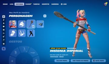 Conta otima para revenda e para jogadores iniciantes com 1.300 vbucks para gasta