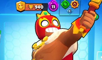 Conta Brawl Stars 104/104 Brawlers 55.242 Troféus 22 brawlers completos.