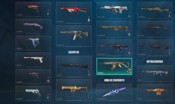 CONTA VALORANT FULL ACESSO | KUNAI + FACAS DE PACOTE + VANDALS