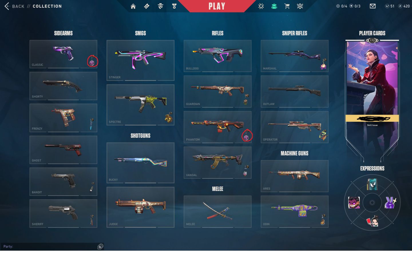 CONTA VALORANT À VENDA! SKINS RARAS + CONTEÚDOS EXCLUSIVOS | PREÇO IMPERDÍVEL!