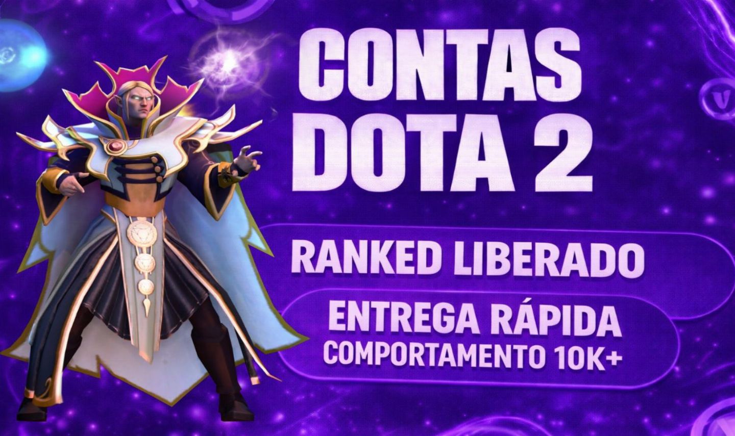 [DOTA 2] Contas com Ranked Liberado - Full Acesso - Escolha a sua