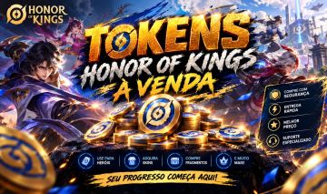 TOKENS A VENDA HONOR OF KINGS | BARATO