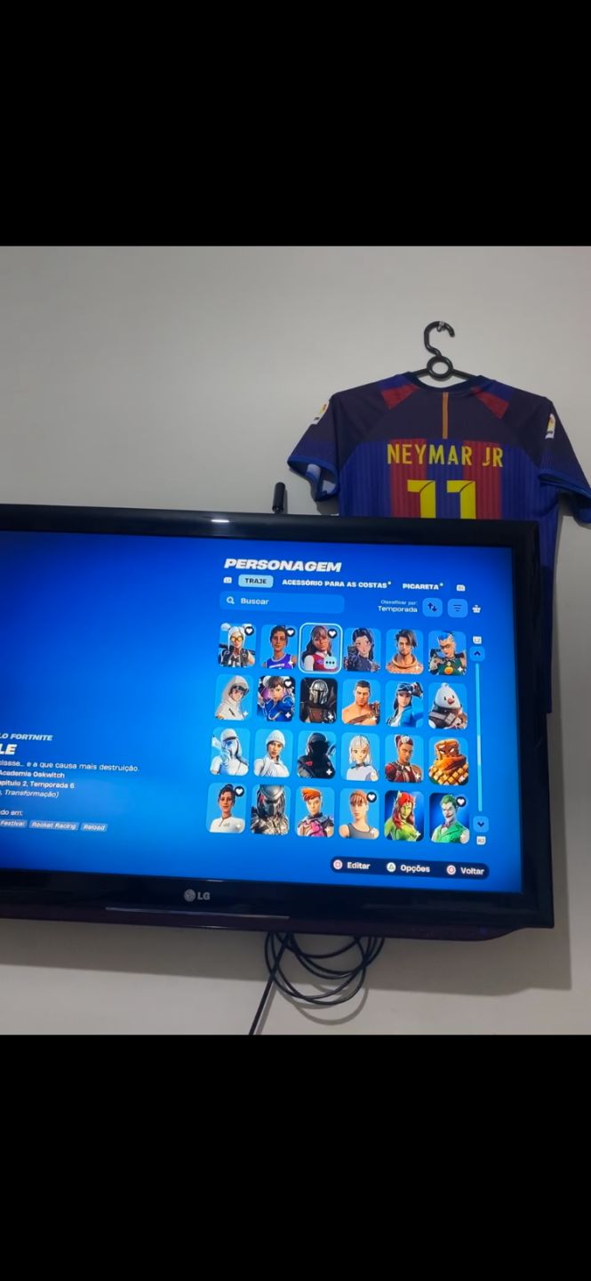 Conta de fortnite Completa e tryhard