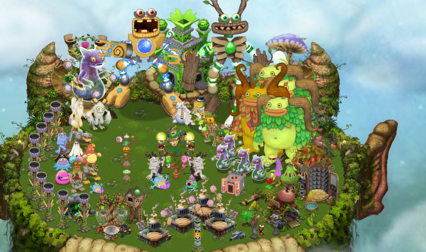 My singing monsters LV 25