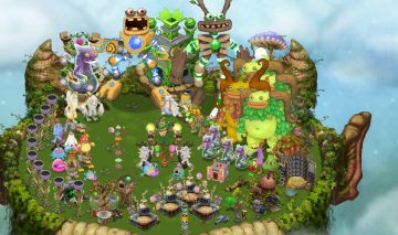 My singing monsters LV 25