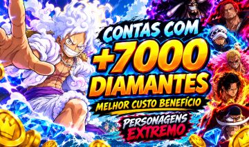 [MEGA OFERTA]Contas One Piece Bounty Rush EXTREMES