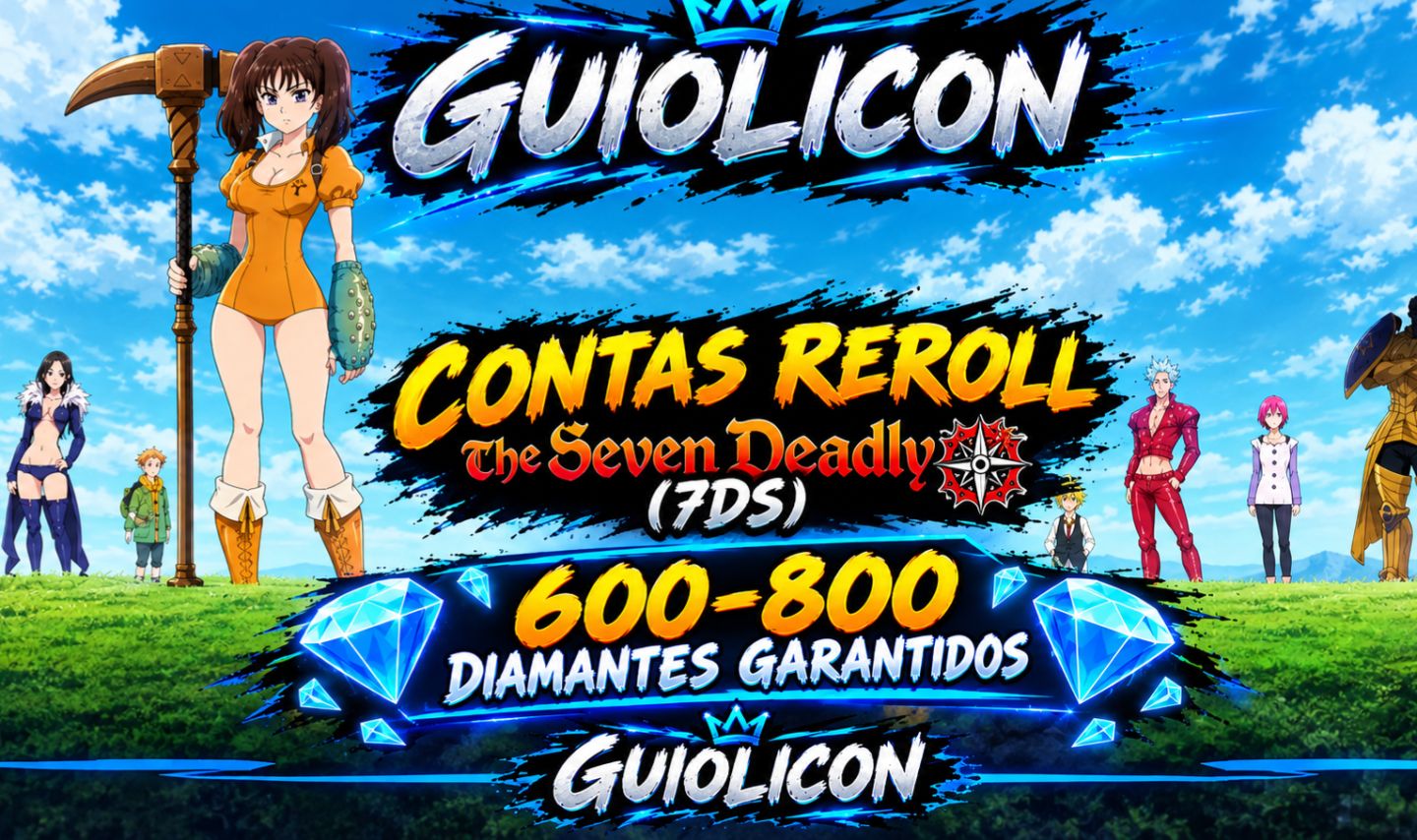 Contas Reroll 7ds The Seven Deadly Sins