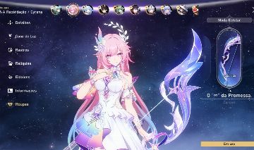 CONTA ENDGAME COM ARCO P2W DA CYRENE, 24T5, MUITAS EIDOLONS E ASSINATURAS