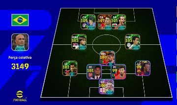 [CR7 107 GOAT] COM TÉCNICO ÍMPETO + BIG TIMES ACEITO OFERTAS