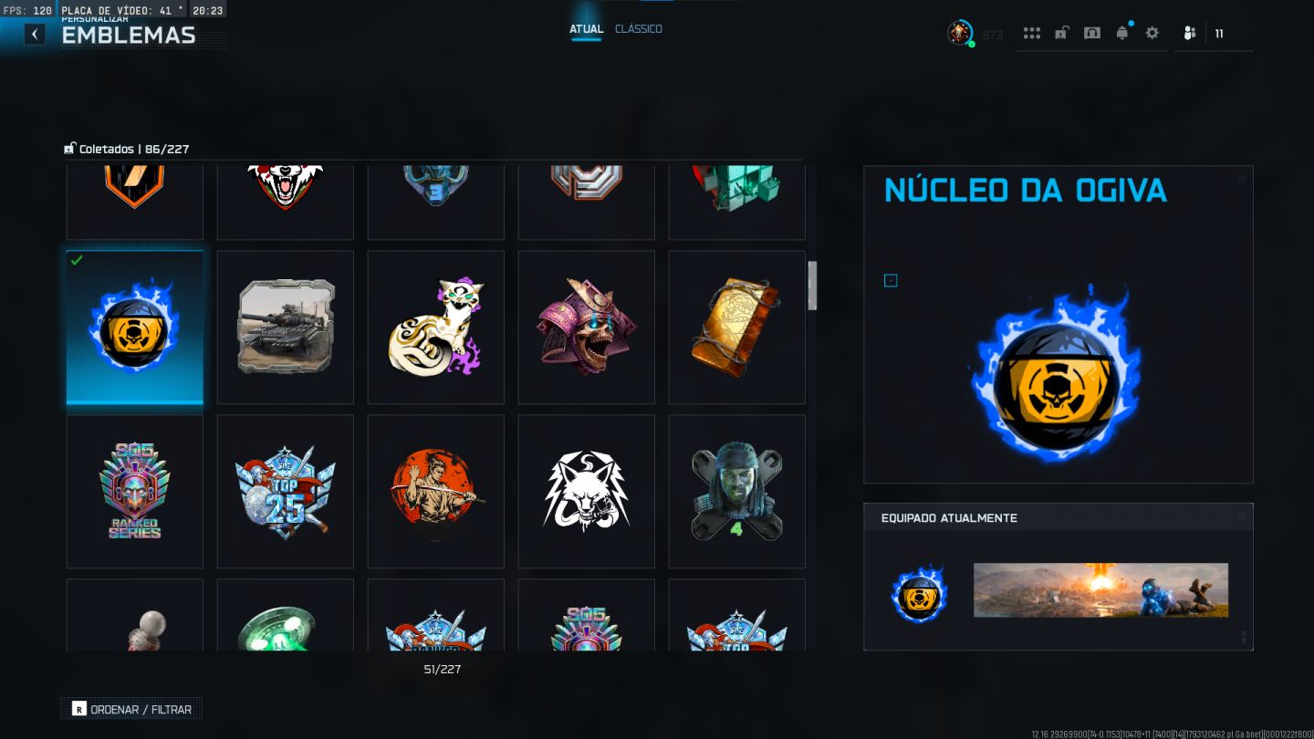 Conta Warzone Top - T800, Nuke e muito mais !