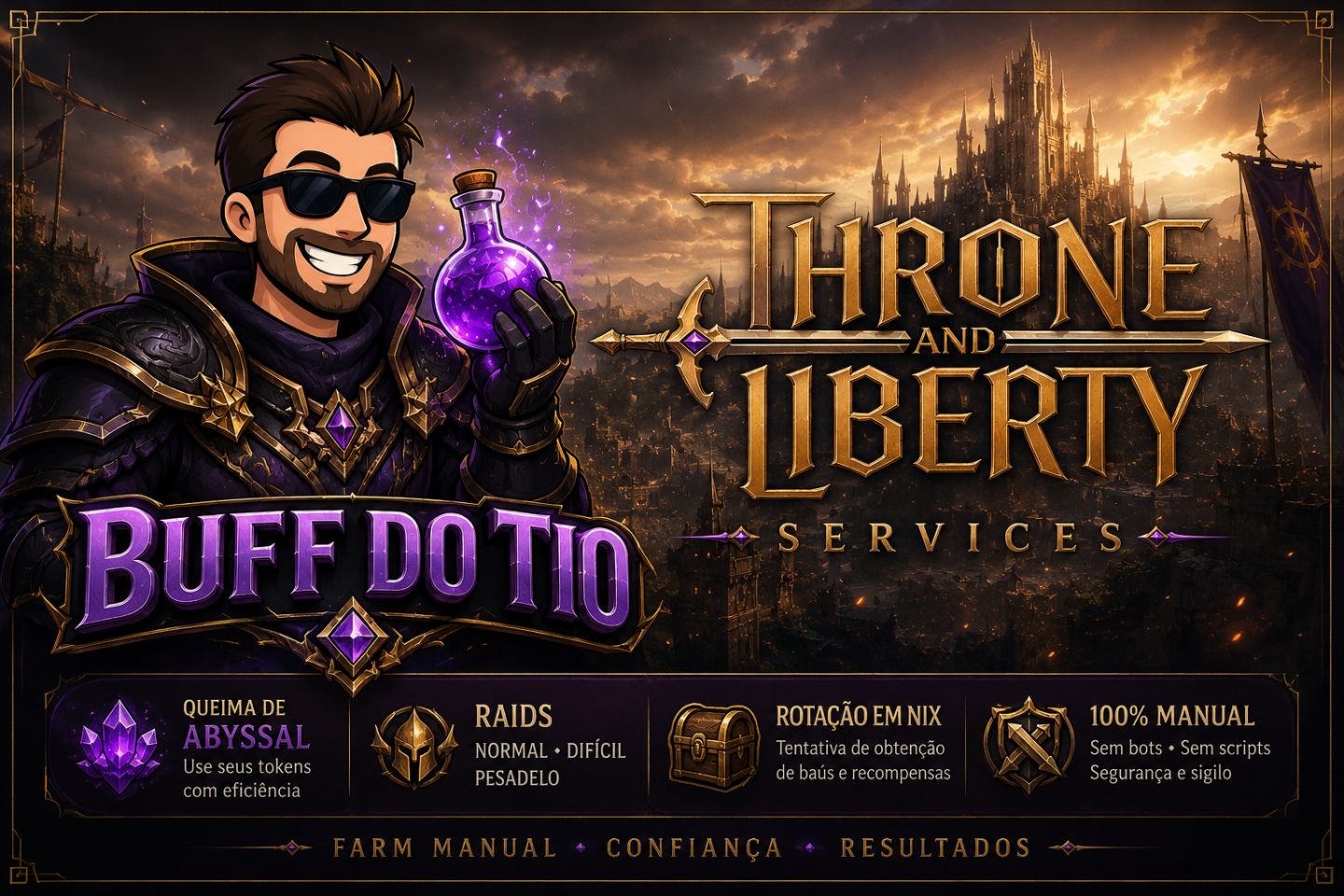 Throne And Liberty / SERVICES / TIO MANTRAS /