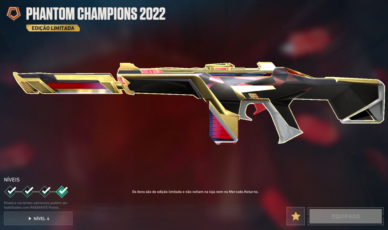 Conta Valorant | Full acesso | R$ 3000 gastos | Muita skin