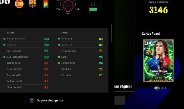 EFootball pc steam/konami id com Puyol 106