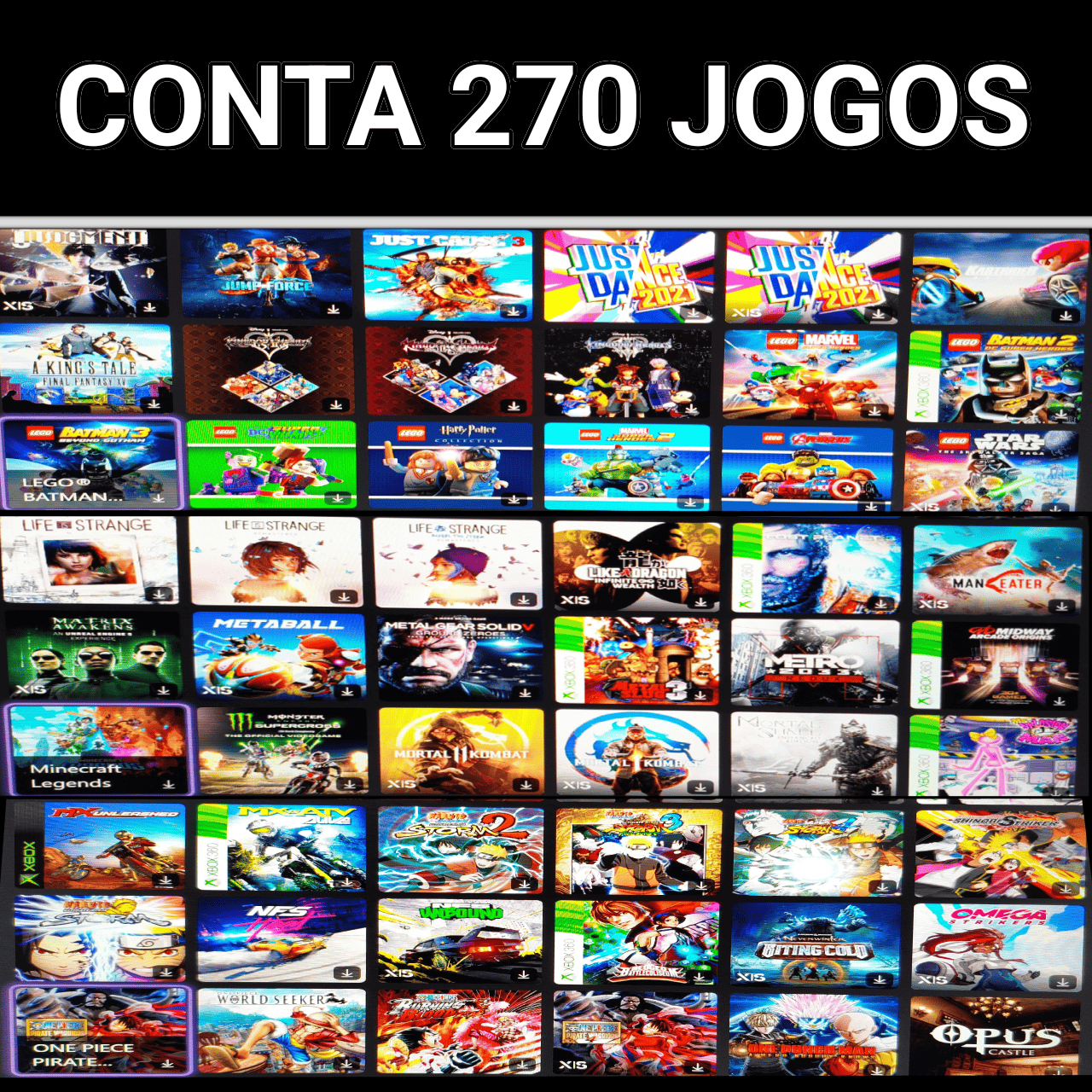 JOGOS XBOX MÍDIA PARENTAL PREÇO BAIXÍSSIMO - XBOX ONE/SÉRIES S/X