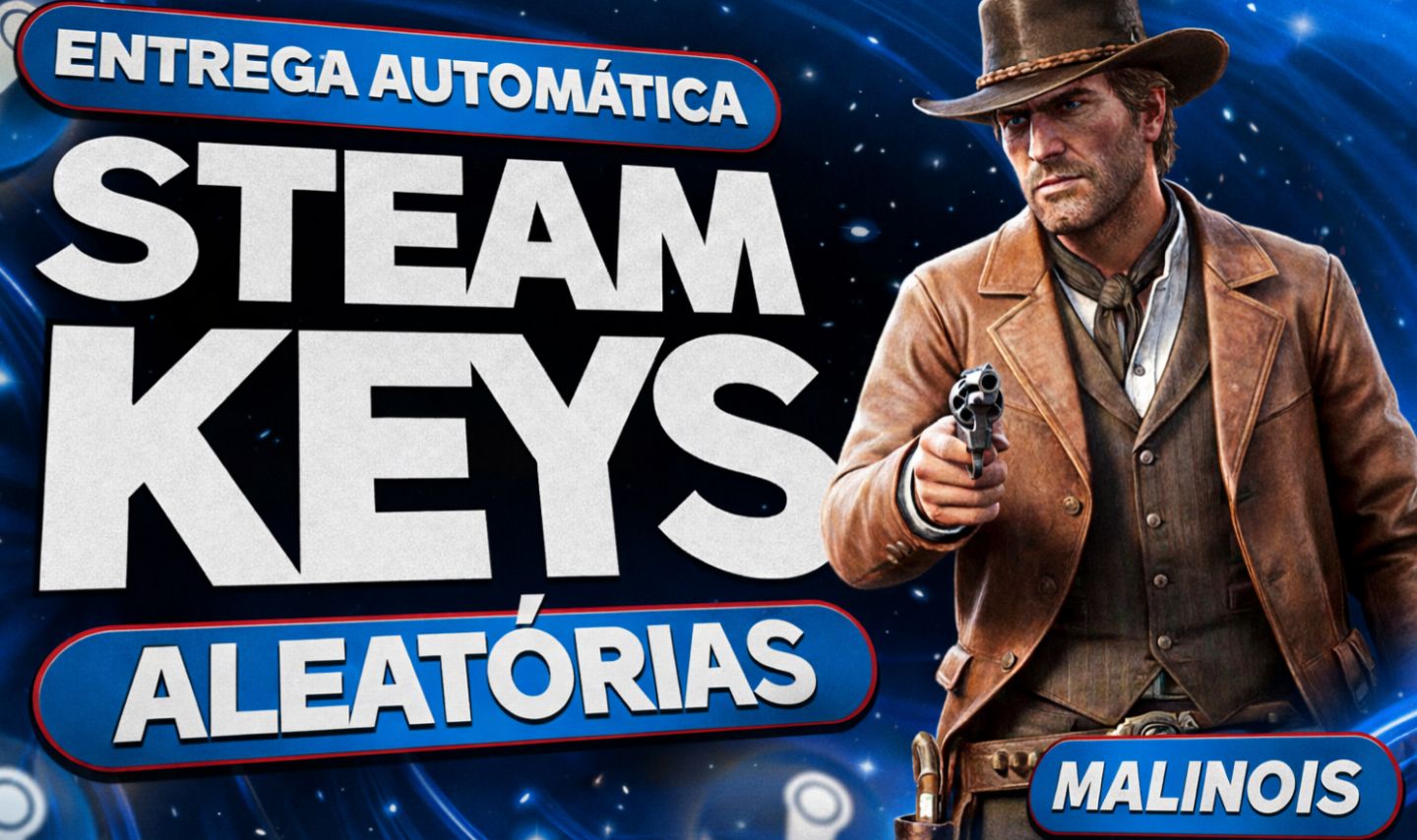 STEAM KEYS ALEATORIAS | JOGOS DE ATÉ $500!!(ENTREGA AUTOMATICA!)