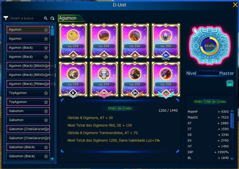 LDMO OMEGAMON CONTA MID/END GAME APOLOMON