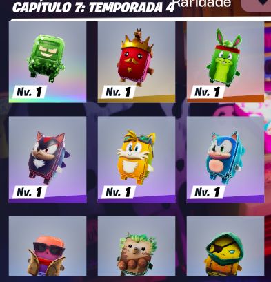ELEMENTAIS FORTNITE MAIS BARATOS DA GGMAX!(ESTOQUE NA DESCRIÇÃO!)