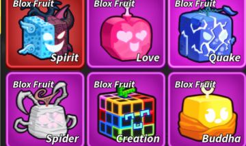 Conta Blox fruit com spirit, fruta muita rara.