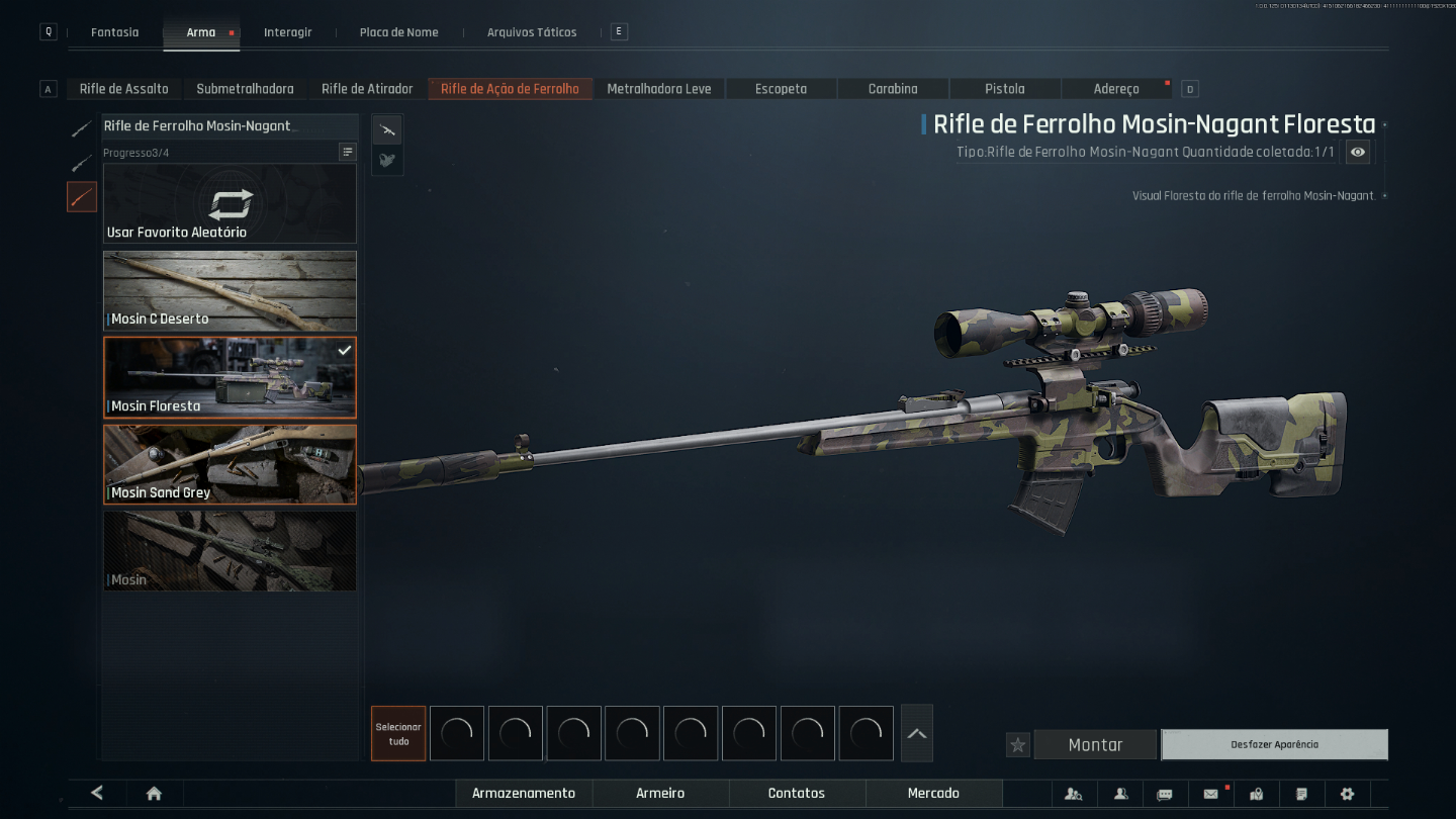 CONTA ARENA BREAKOUT 40M KOENS E SKINS