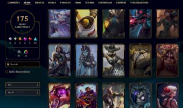 PROMOÇÃO IMPERDÍVEL: CONTA DE LOL COM 175 SKINS