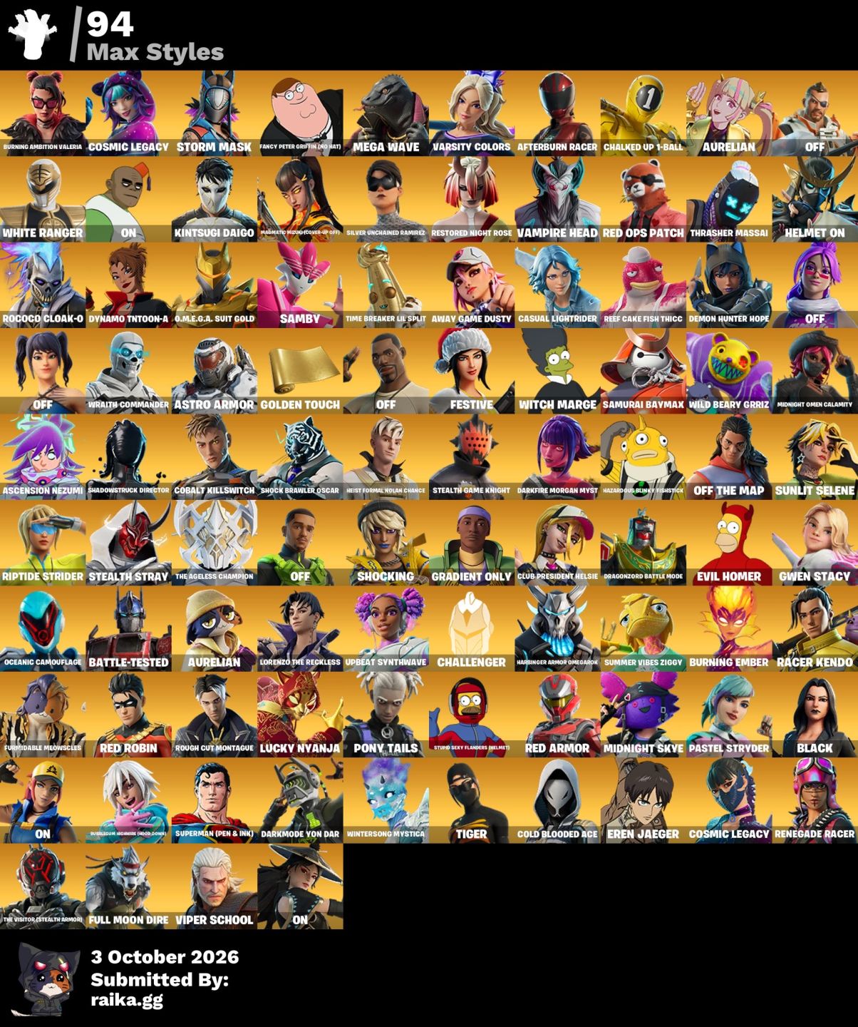 CONTA FORTNITE INSANA! SKINS,RARAS, ITENS EXCLUSIVOS, PICARETAS, MOCHILA