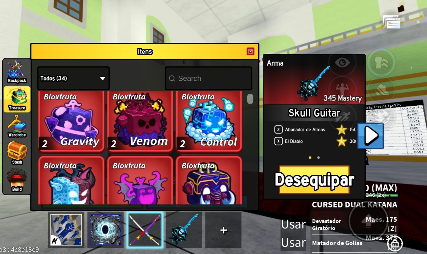 Conta de Roblox épica