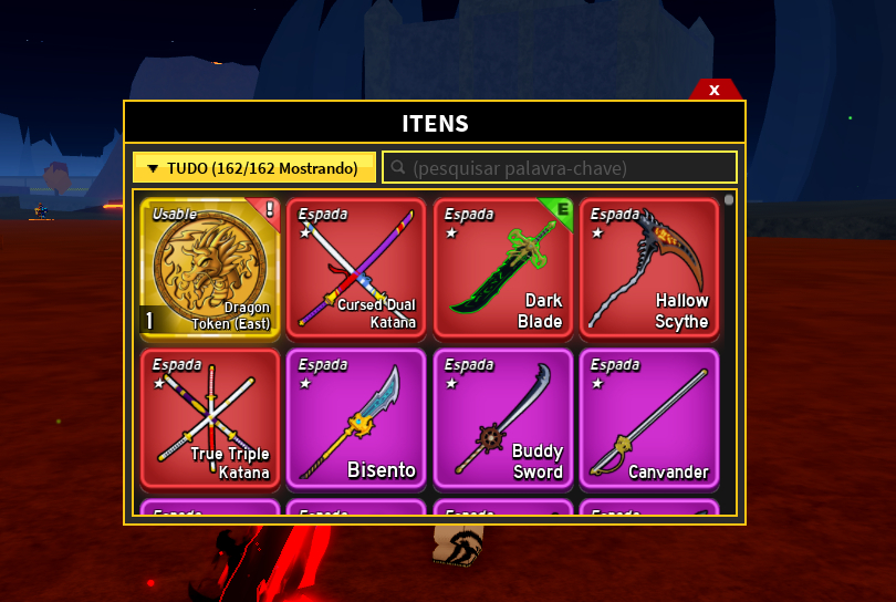 Conta 19 frutas permanentes kitsune,dragon Yoru v3, promoçao pra sair rapido.