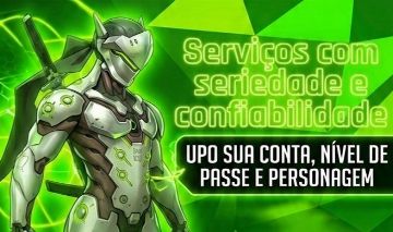 OVERWATCH/ELOJOB/ ELOBOOST/ UP DE RANK E NÍVEIS/XBOX/PS4 E PC