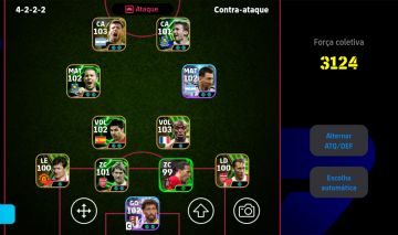 Conta de efootball a venda com vários jogadores raros criada em 2023