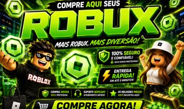 ROBUX NA SUA CONTA ENTREGA VIA ROBLOX PLUS 100/200/300