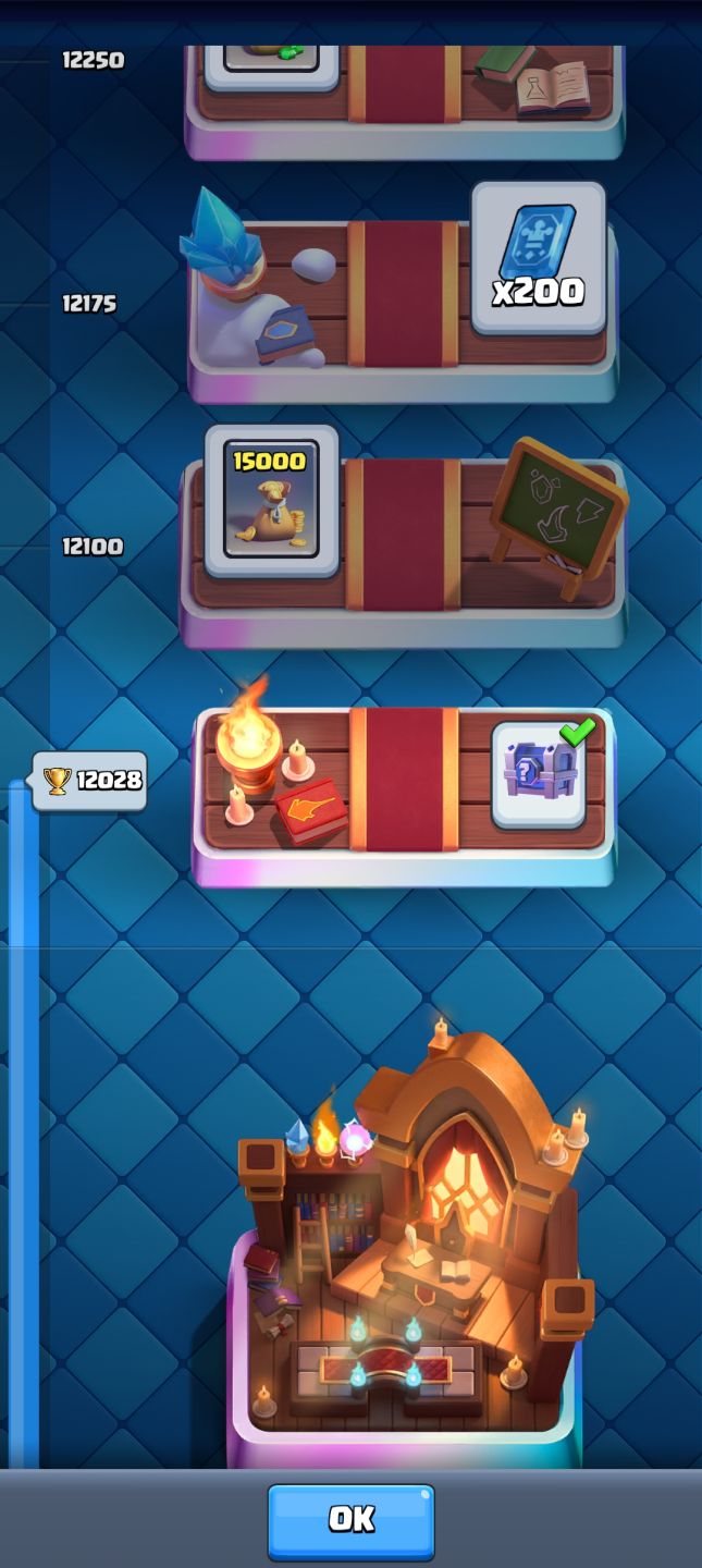 Clash Royale Conta preço revenda +12k Trofeus bridge spam Deck