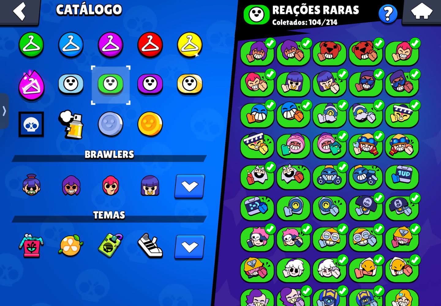 CONTA DE BRAWL 2018 COM 10 PRESTIGIOS 3, 175k TROFEUS A VENDA, 10% OFF!!!!!