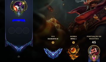 ESMERALDA | 80% WR | MMR GM/CHALLENGER | CONTA DIFERENCIADA