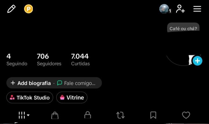 CONTA TIK TOK 700 SEGUIDORES-TIK TOK SHOP LIBERADO